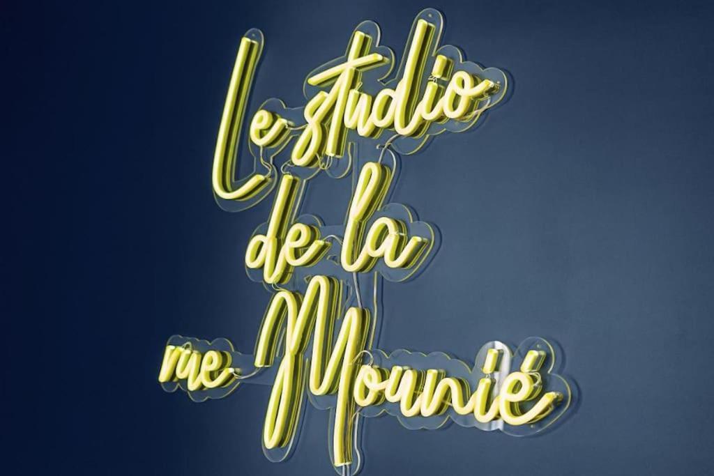Le Studio De La Rue Mounie Antony Buitenkant foto